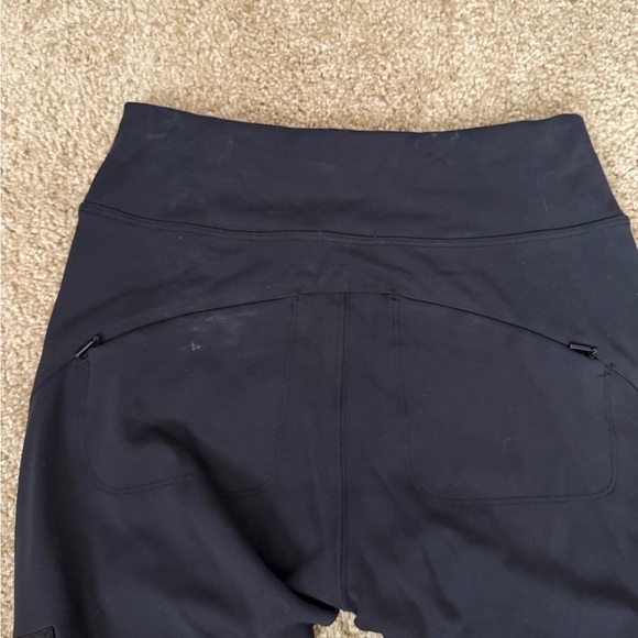 Athleta Black Cargo Pants - Picture 8 of 8